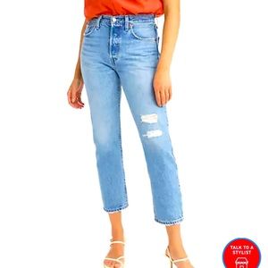 Levi’s 501 Original Cropped Jeans
